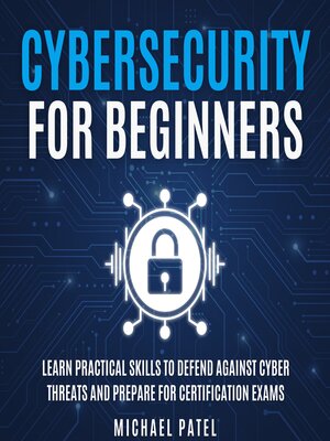 cover image of Cybersecurity for Beginners
